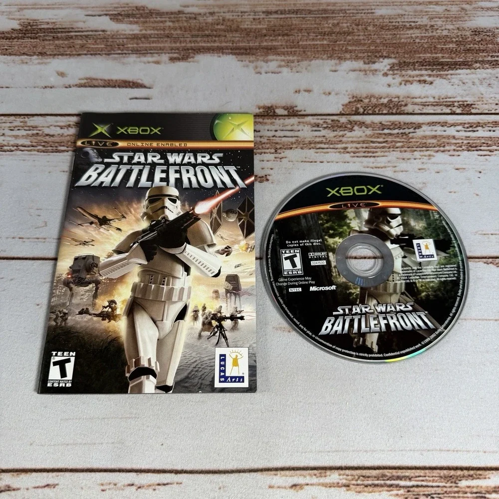 X-Men Legends II Rise of Apocalypse Xbox Game Original Disc Manual Used